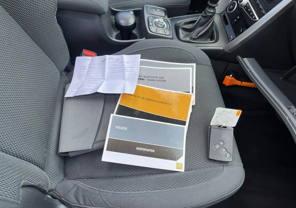 Renault Koleos cena 25999 przebieg: 214000, rok produkcji 2010 z Mikołów małe 781